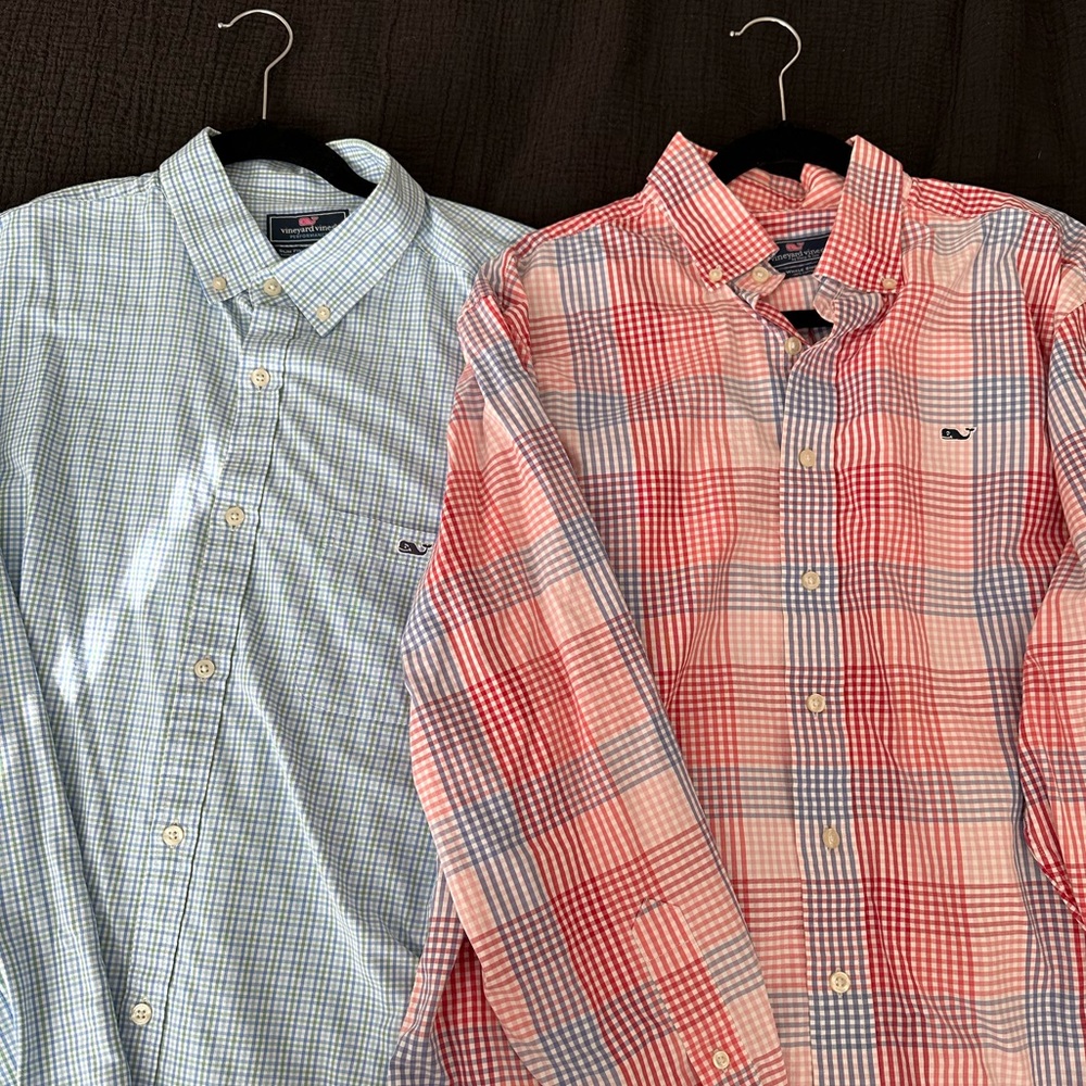Bundle of Men’s Vineyard Vines Dress shirts